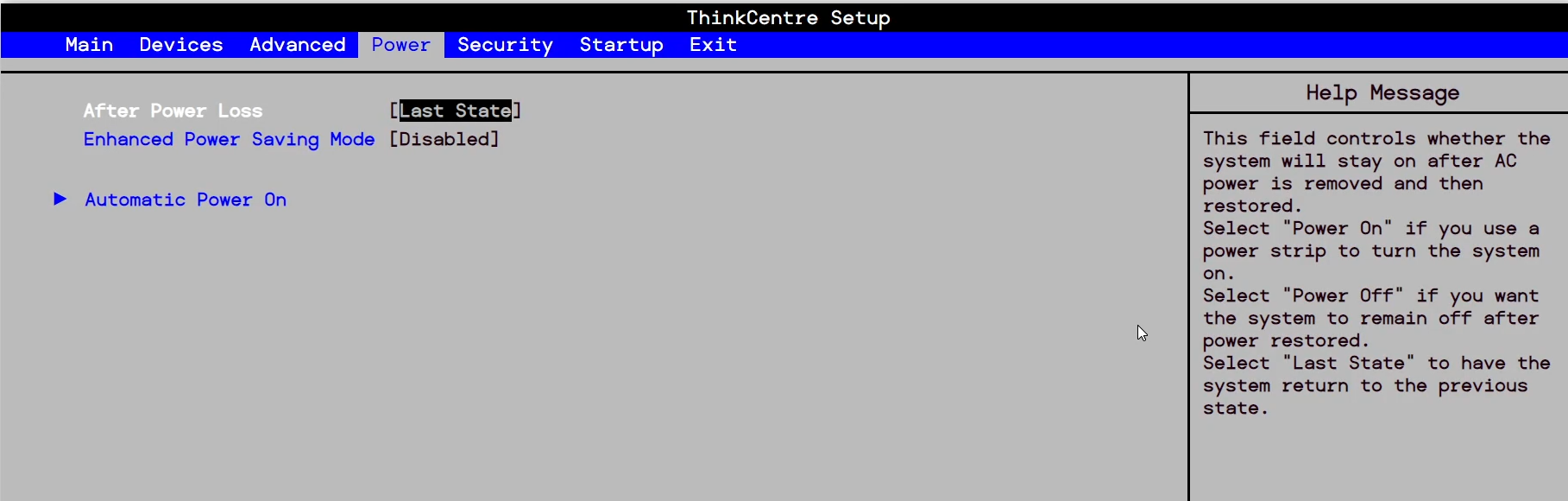 Ejemplo de particiones necesarias
